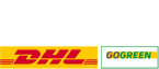 wir liefern mit DHL gogreen