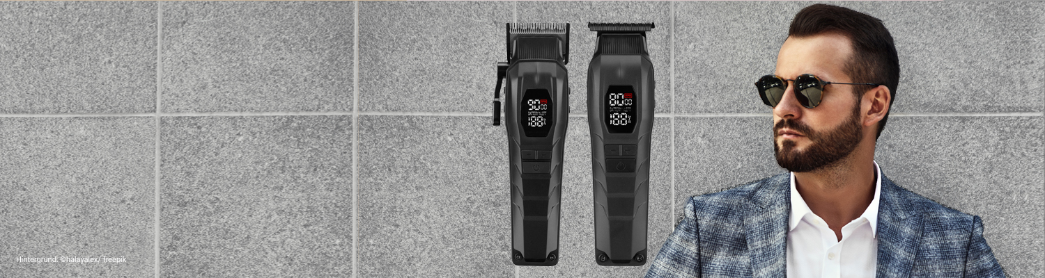 Kopfgrafik Friseurbedarf Siebenrock